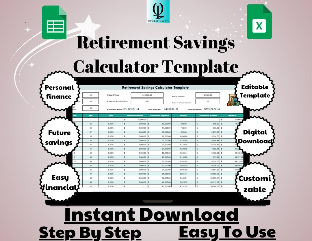 Financial planning tools and calculators for retirement planning
